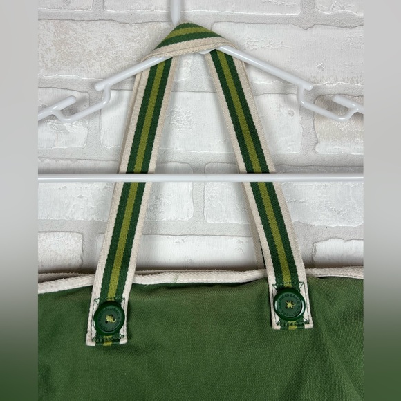 American Eagle Embroidered Everyday Tote Bag - Green w/Internal Zippered Pocket - Picture 6 of 8